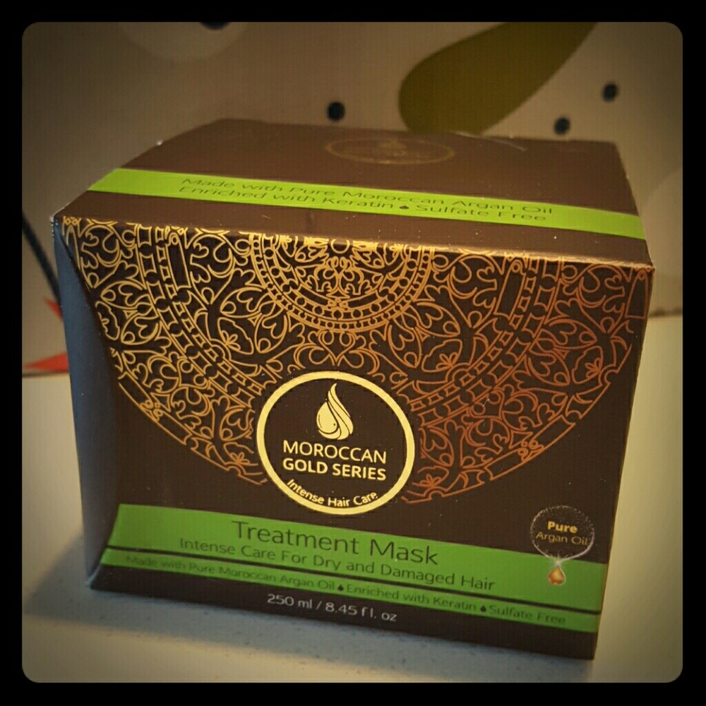 Moroccan Gold Series Treatment Mask